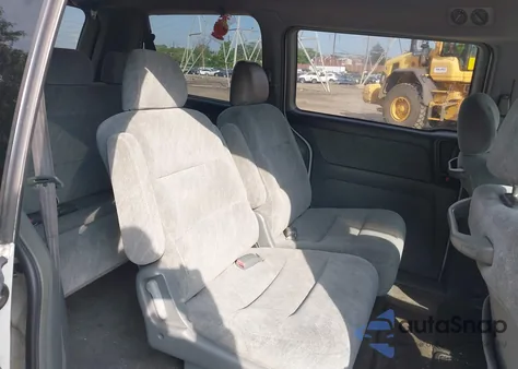 2001 Honda Odyssey Ex from USA, damaged, VIN 2HKRL18601H532480